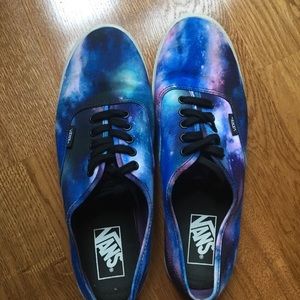 Galaxy vans shoes